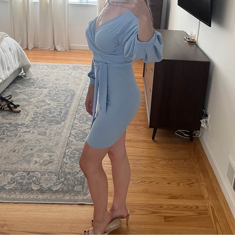Boohoo Blue Dress 👗